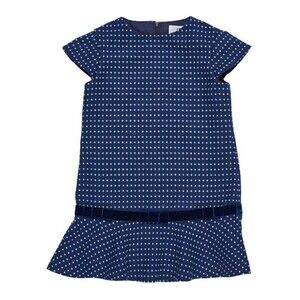 Florence Eiseman Jacquard Knit Dress Wool 4